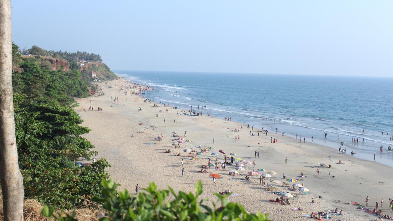 Hill View Ayurvedic Beach Resort Varkala Exterior photo